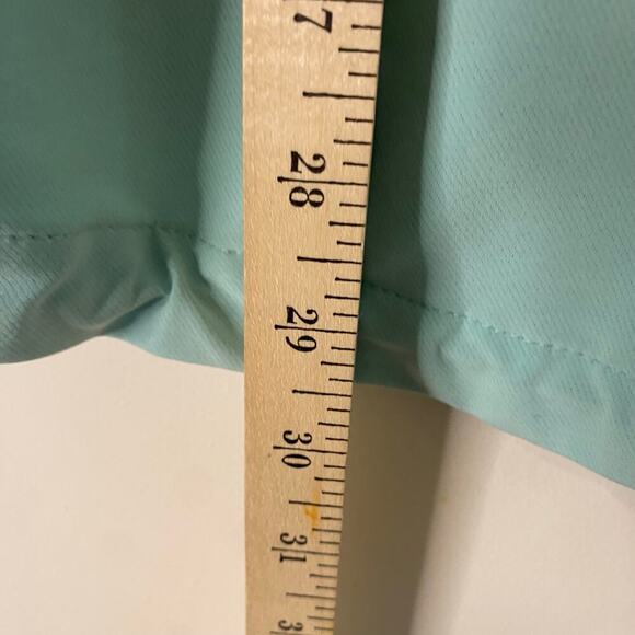 Mens Peter Millar Crown Sports Teal Full Zip Lightweight Golf Jacket Large - Picture 14 of 16